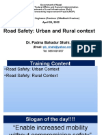 Government of Nepal Ministry Road Safety Training Engineers