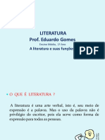 Funções da Literatura