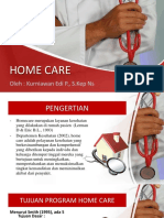 Home Care Strategi dan Prosedur