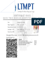 Sertifikat Utbk LTMPT 120331270112 PDF