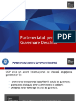 Parteneriatul Pentru o Guvernare Deschisa Romania