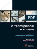 Resumo A Formiguinha e A Neve Joao de Barro PDF