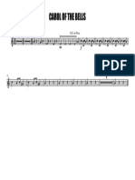 CAROL OF THE BELLS-Oboe PDF