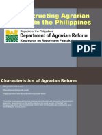 Presentation AgrarianReform