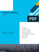 Course Catalog PDF