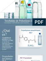 Tereftalato de Polietileno (PETE)