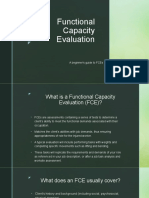 Resource - Functional Capacity Evaluation - A Beginner's Guide Slides