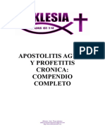 Apostolitis Aguda-Compendio Completo