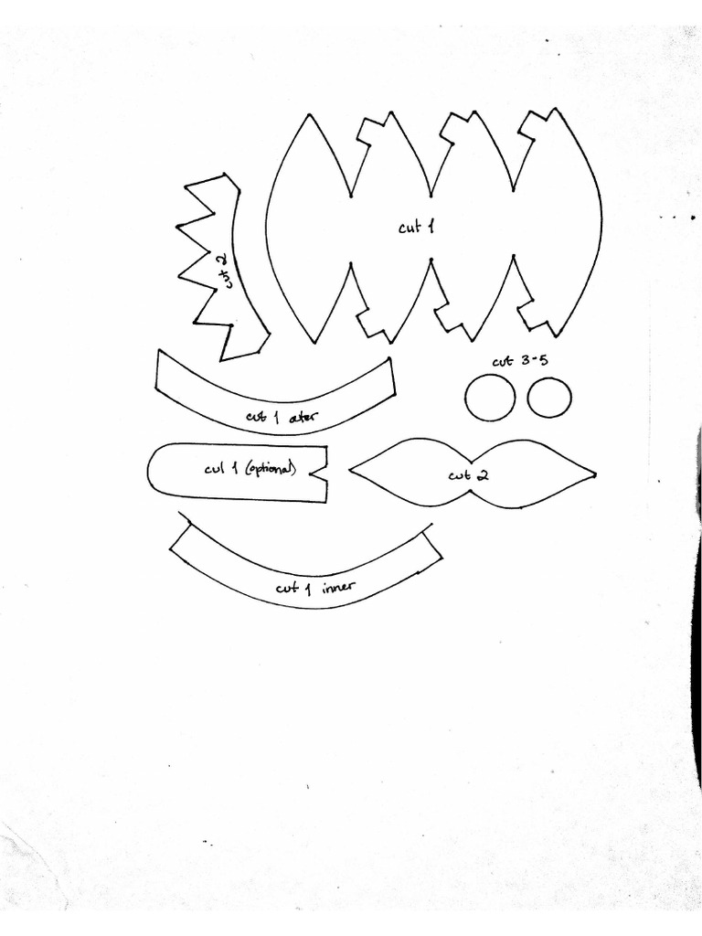 Paper Piranha Plant Flowers | PDF