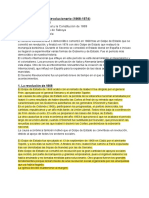 Tema 4 El Sexenio Revolucionario PDF