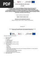 Przykładowy Plan Bioz | PDF