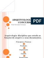 (2016) Arquivologia para Concursos - Prime PDF