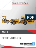Carátula Manual de Partes AC 11 JMC-912 PDF