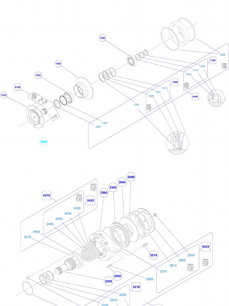 MANUAL DE MOTORES MS18 POCLAIN PDF Piston Vehicle Technology