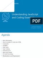 Javascript and Coding Essentials