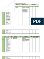 PLANIFICACIÓN ORIENTACION MAYO, 1º Básico "A"