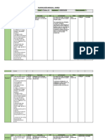 PLANIFICACION ORIENTACIÓN MARZO, 2º Básico "A", 2023