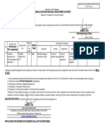 TESDA Vacancy Announcement