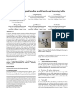 A Novel Design Algorithm For Multifunctional Drawing Table - JANUARY 2021