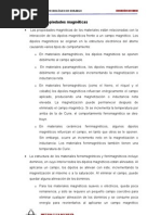 Propiedades magneticas  Superconductividad  Ferromagnetismo