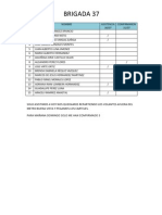 LISTA DE ASISTENCIA