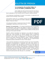 Icfes Publica Cronograma de Las Pruebas Saber 11 Calendario B Pre Saber y Validantes de 2020