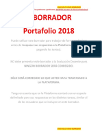 Borrador para hacer portafolio