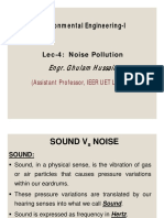 5 - Noise Pollution