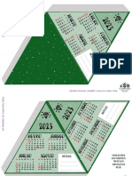 Calendario Piramide 9