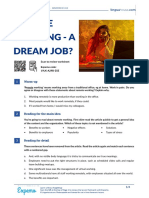 Remote Working A Dream Job British English Teacher