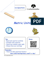 Metric Units PDF