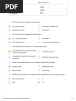 Quiz 2 - Transport Layer