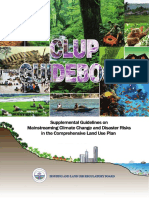 Supplemental Guidelines For Mainstreaming CC-DRR in The CLUP - CDRA PDF