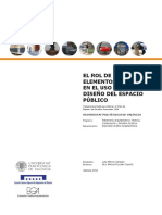Rol Elem Urb Uso y Diseño Del Espacio Publico PDF