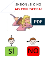 Comprensión Si y No