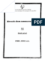 Pr. DIDI Droit Des Assurances 2 PDF