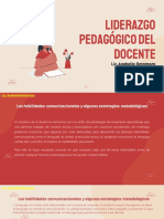 Liderazgo Pedagogico Del Docente - Presentacion