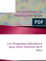 Clase 4 - Tpi-Desarrollo Integral Del Niño y La Ninña Entre 0 y 6 Años PDF