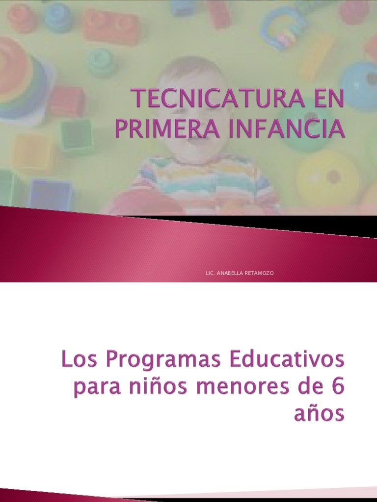 Estrategias para el Desarrollo Infantil | PDF | Educación de la primera ...