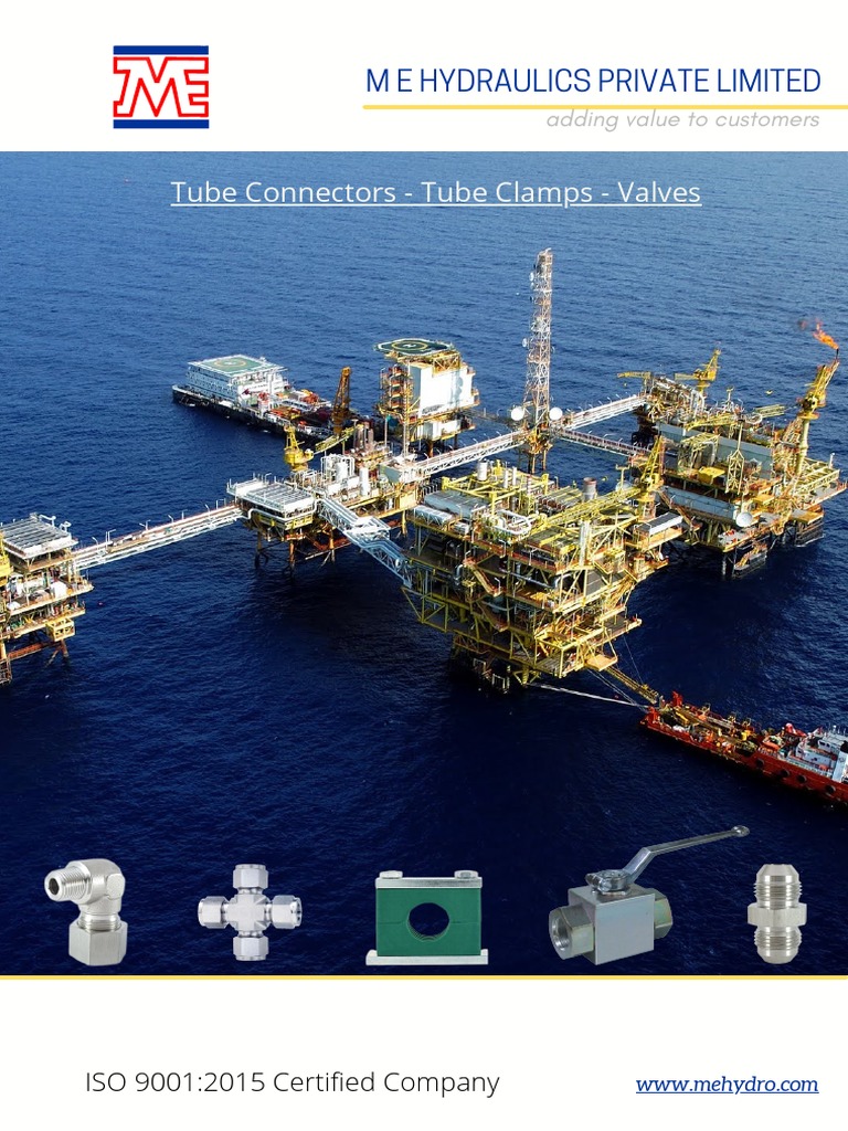 M E HYDRAULICS PRIVATE LIMITED06feb23 PDF PDF Pipe (Fluid