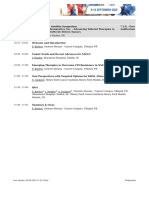 Final Programme Esmo2022 PDF