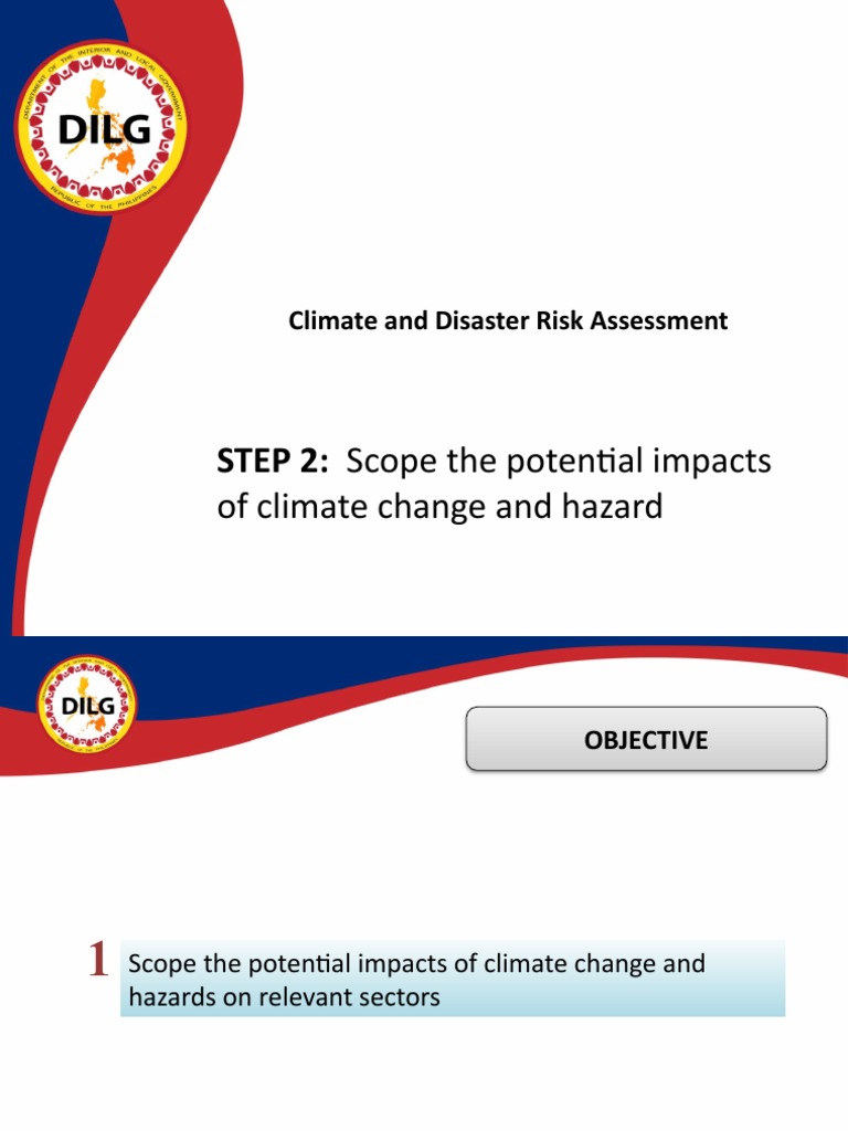CDRA Guidebook: Climate Impact Assessment | PDF