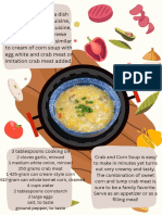 Online Cooking Class Poster PDF