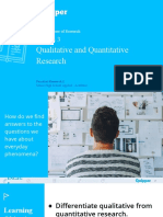 FINAL PPT - PR1 11 - 12 - UNIT 1 - LESSON 3 - Qualitative and Quantitative Research