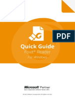 FoxitReaderQuickGuide 10.1.1