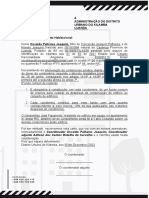 Carta de Intervenção EDIF F5