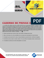 1261 - Escriturario Agente Comercial BB Pos Edital 2022 Simulado 1 PDF