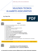 Presentazione La Consulenza Tecnica in Ambito Assicurativo PDF