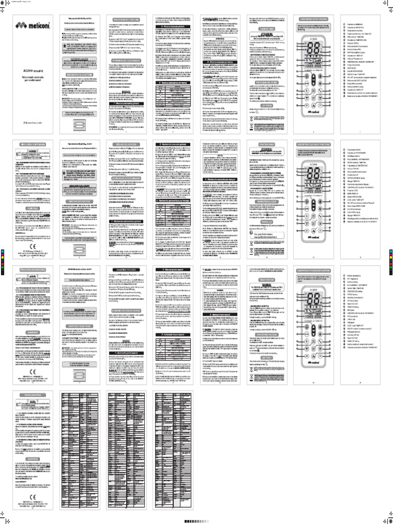 AC200 Manual | PDF