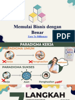 Memulai Bisnis dengan Benar